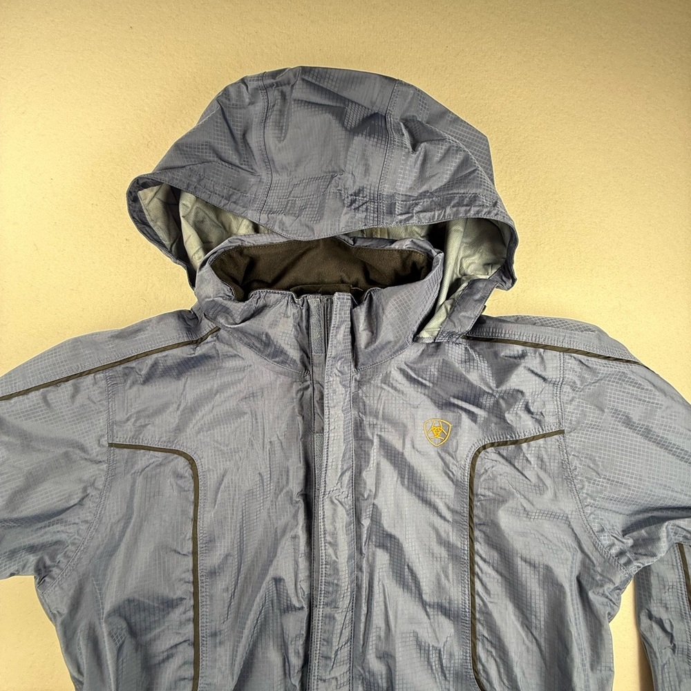 Ariat Blue Windbreaker Jacket - image 7